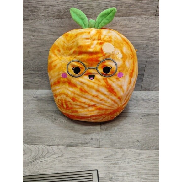 Squishmallows Judy The Tangerine 12 inch Plush Toy - Orange Very Soft - Picture 1 of 7